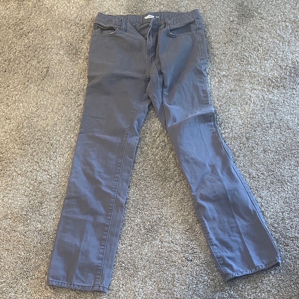 Boys Gray Pants Size 14